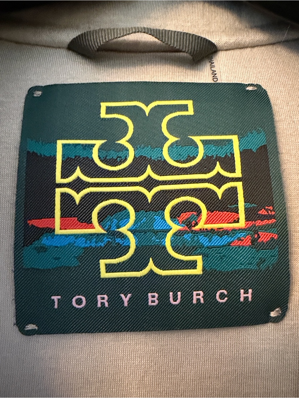 Tory Burch fleece jacket - Picture 2 of 7